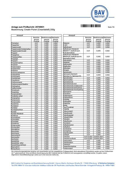 Creatin Creavitalis 250g