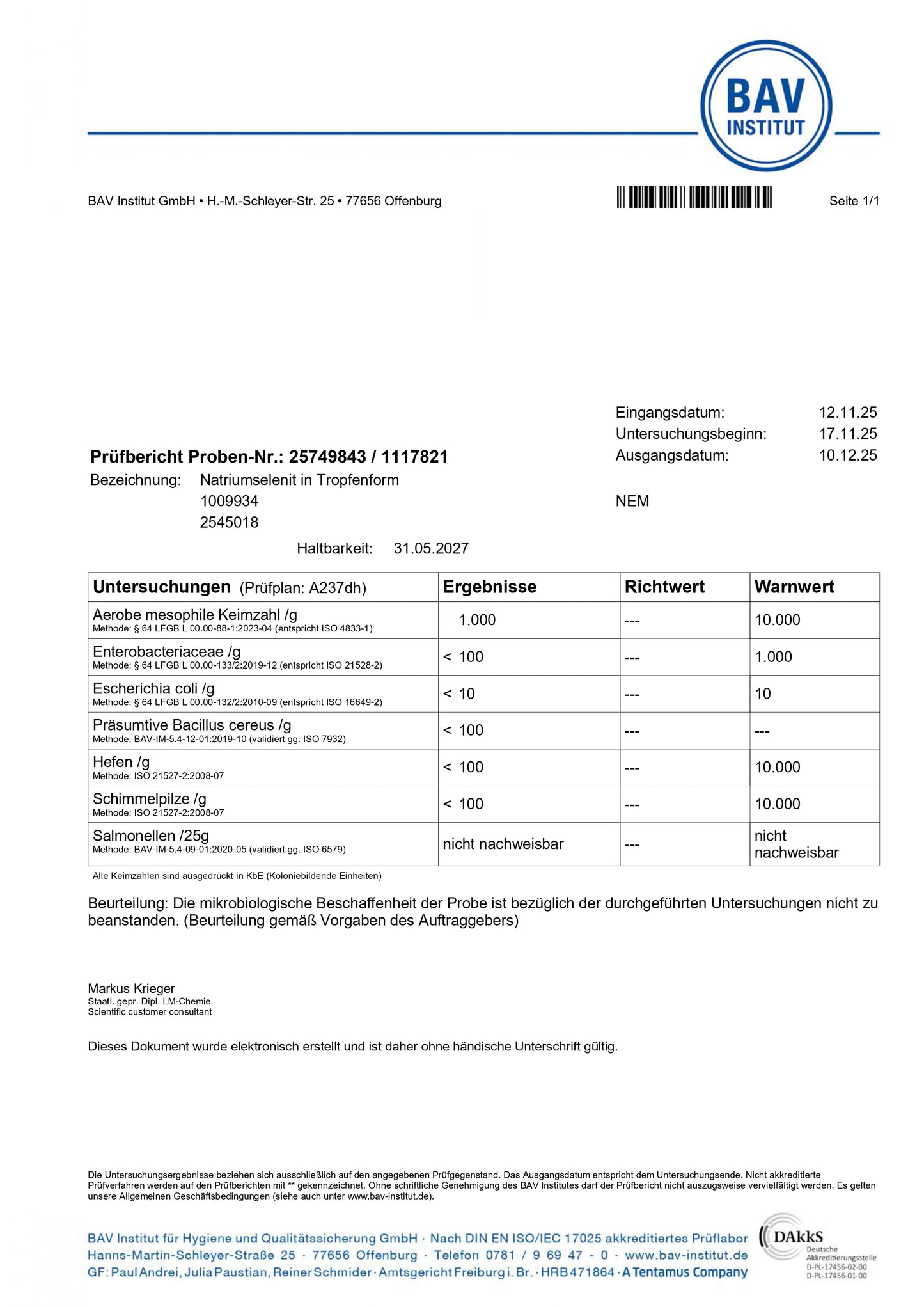 Selen-Tropfen 50ml