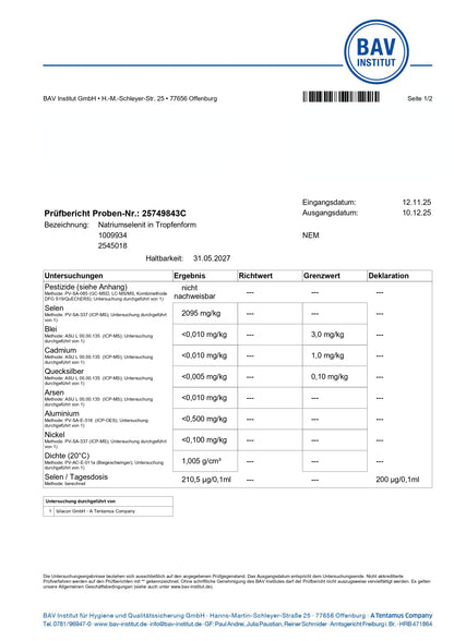 Selen-Tropfen 50ml
