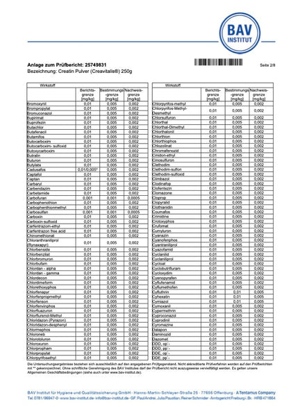 Creatin Creavitalis 250g