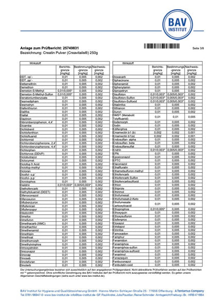 Creatin Creavitalis 250g