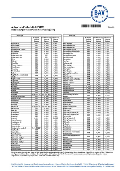Creatin Creavitalis 250g