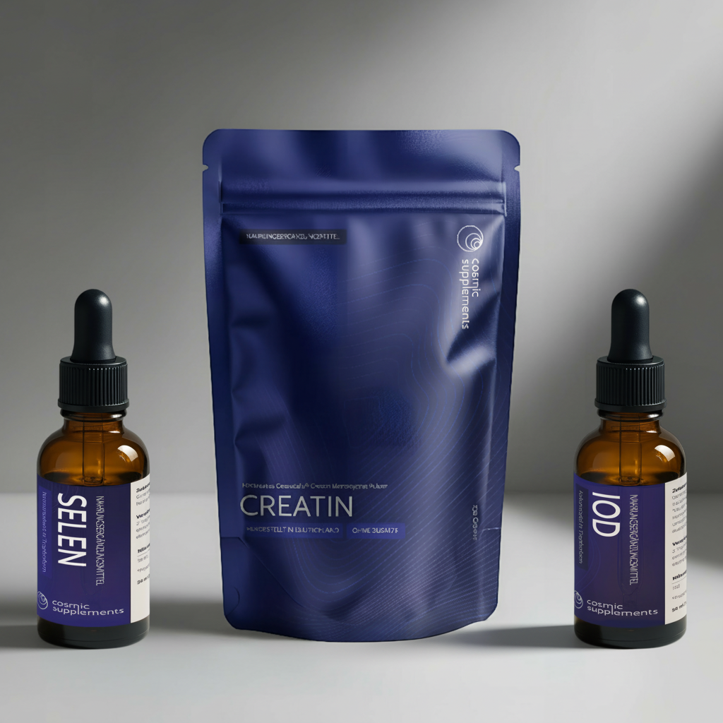 Starter-Set (Creatin + Selen + Jod)