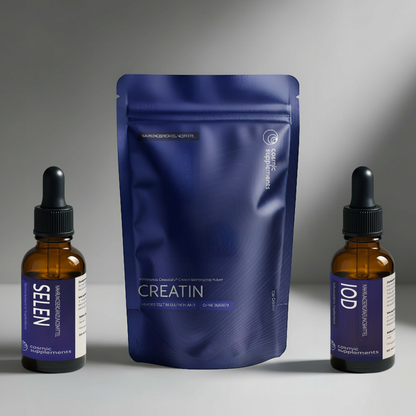 Starter-Set (Creatin + Selen + Jod)