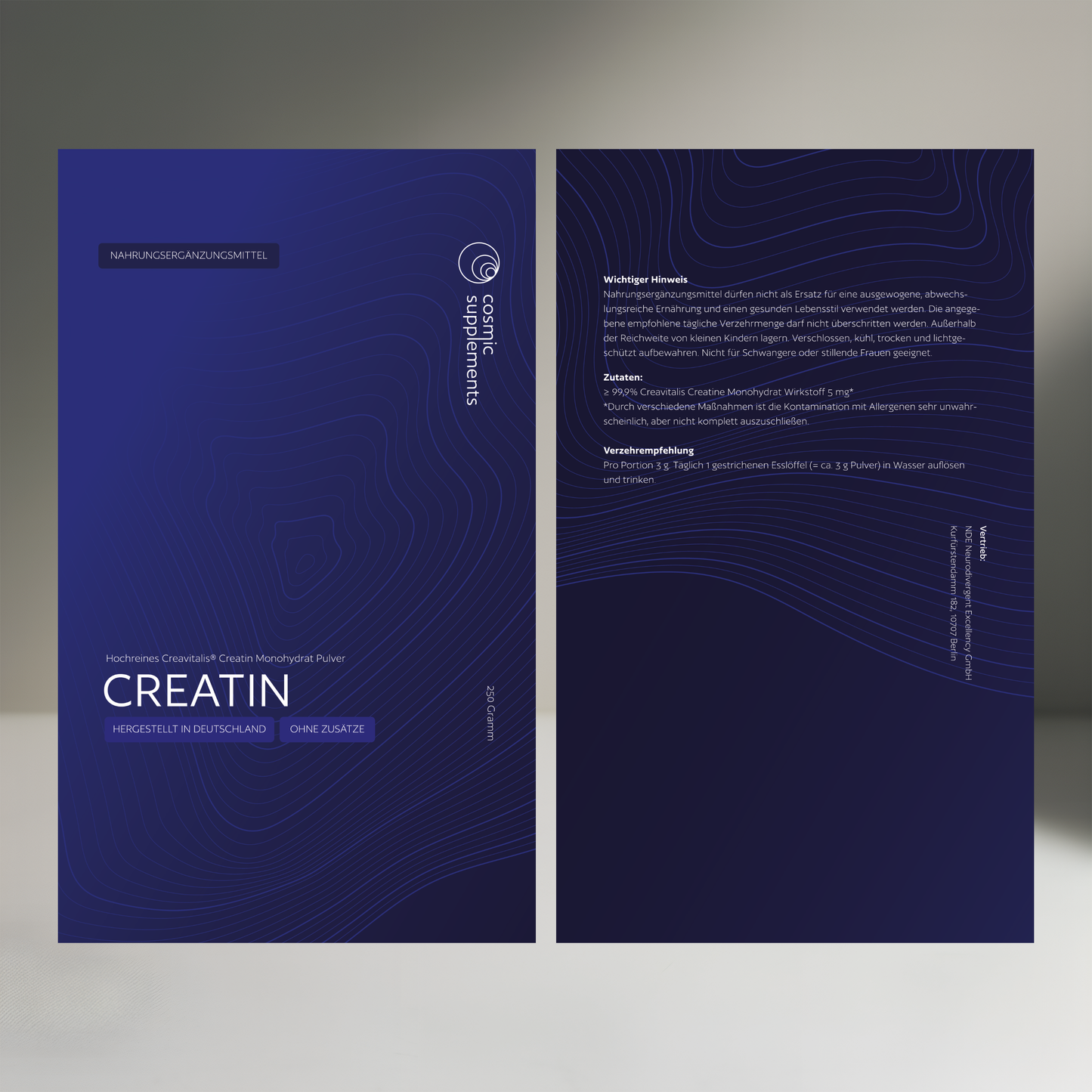 Creatin Creavitalis 250g