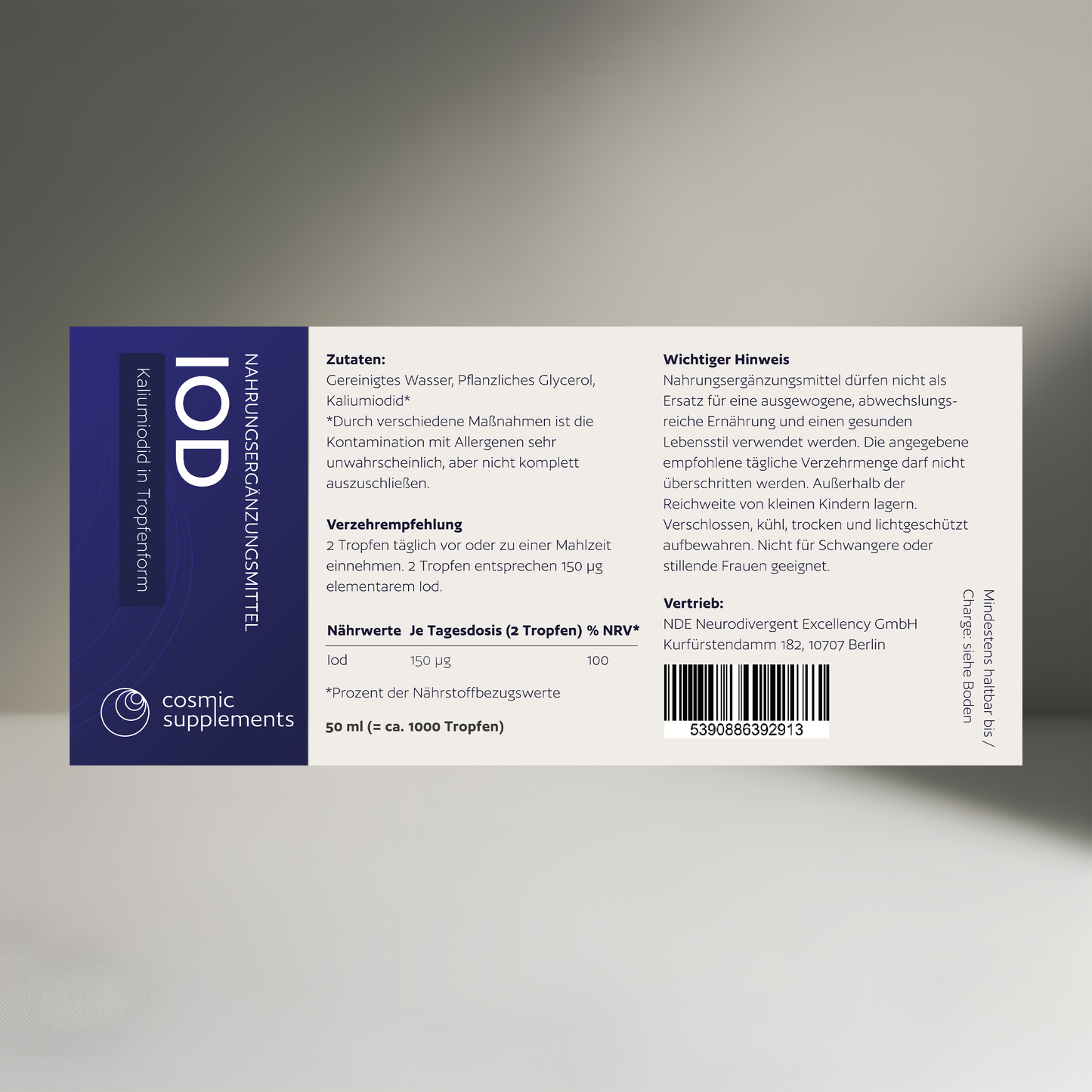 Iod-Tropfen 50ml