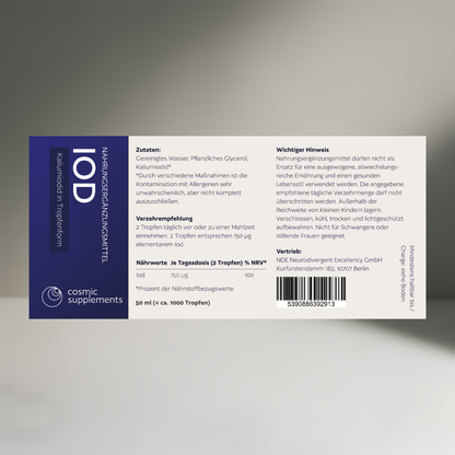 Iod-Tropfen 50ml