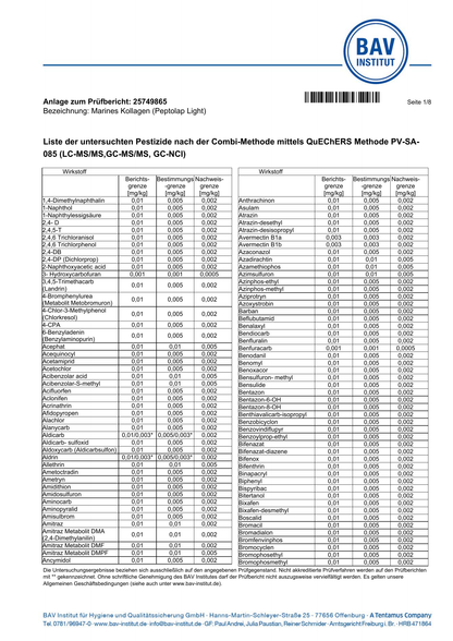 Marines Kollagen 400g
