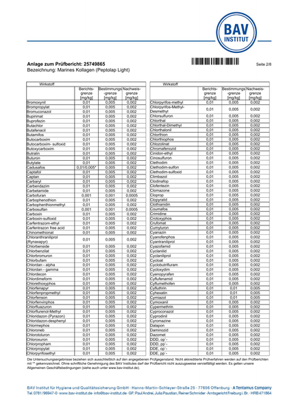 Marines Kollagen 400g
